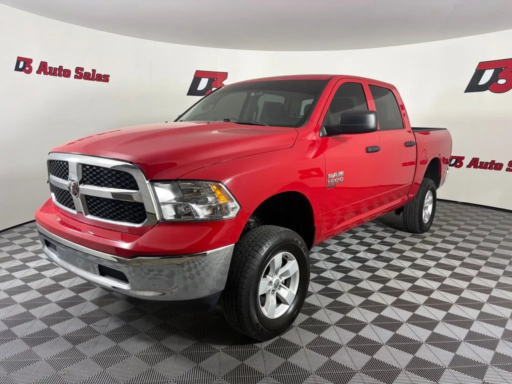 Used 2022 RAM Ram 1500 Classic SLT with VIN 1C6RR6LG5NS228412 for sale in Little Rock