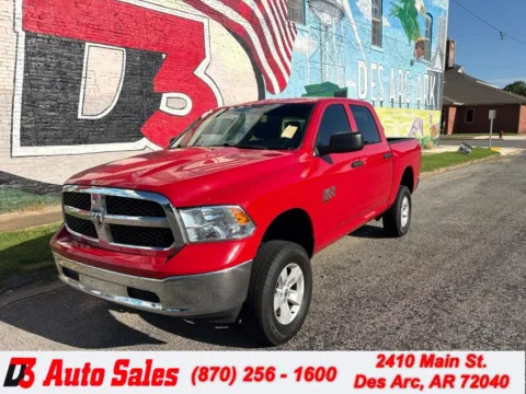 Red 2022 Ram 1500 Classic SLT for sale in Des Arc, AR