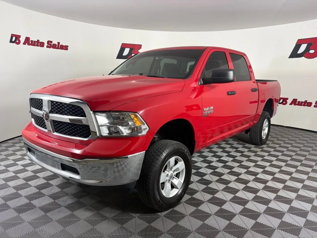 Used 2022 RAM Ram 1500 Classic SLT with VIN 1C6RR6LG5NS228412 for sale in Little Rock