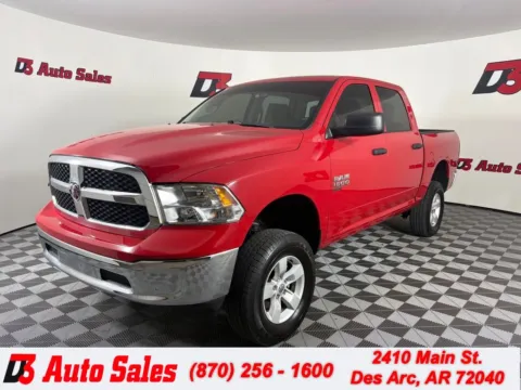 Red 2022 Ram 1500 Classic SLT for sale in Des Arc, AR