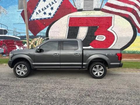 Another view of 2020 Ford F-150 Platinum for sale in Des Arc, AR at D3 Auto Sales - Des Arc, AR