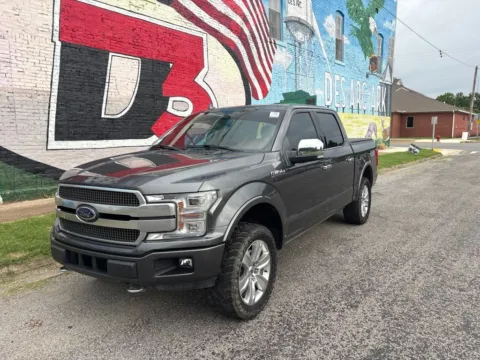 Photos of 2020 Ford F-150 Platinum for sale in Des Arc, AR at D3 Auto Sales - Des Arc, AR