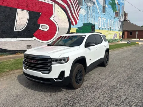 Photos of 2022 GMC Acadia AT4 for sale in Des Arc, AR at D3 Auto Sales - Des Arc, AR