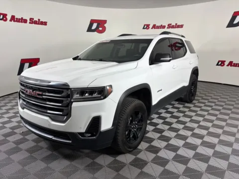 White 2022 GMC Acadia AT4 for sale in Des Arc, AR
