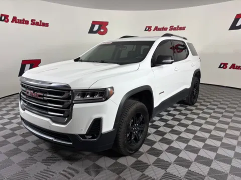 Photos of 2022 GMC Acadia AT4 for sale in Des Arc, AR at D3 Auto Sales - Des Arc, AR