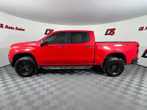 Another view of 2019 Chevrolet Silverado 1500 Custom Trail Boss for sale in Des Arc, AR at D3 Auto Sales - Des Arc, AR