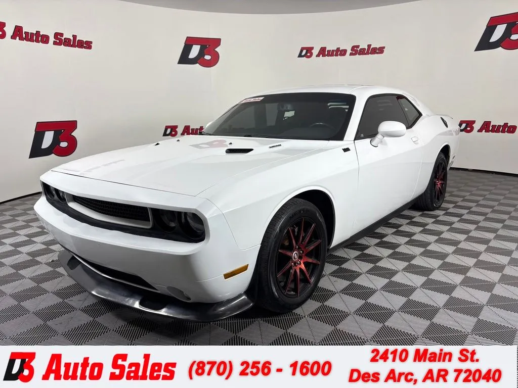 White 2014 Dodge Challenger R/T for sale in Des Arc, AR
