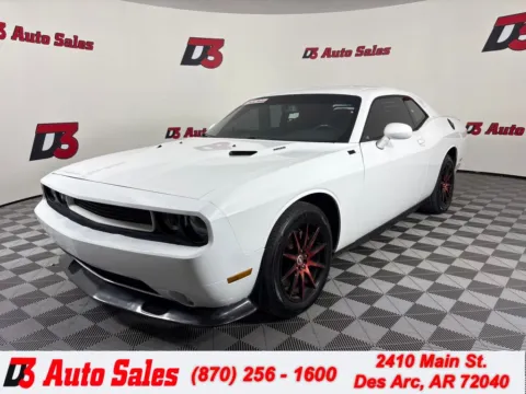 White 2014 Dodge Challenger R/T for sale in Des Arc, AR