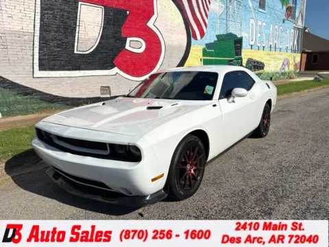 White 2014 Dodge Challenger R/T for sale in Des Arc, AR