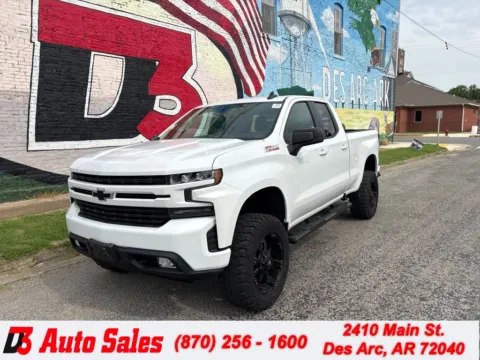 White 2019 Chevrolet Silverado 1500 RST for sale in Des Arc, AR
