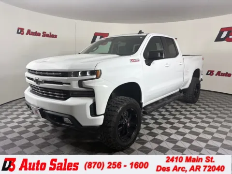 White 2019 Chevrolet Silverado 1500 RST for sale in Des Arc, AR