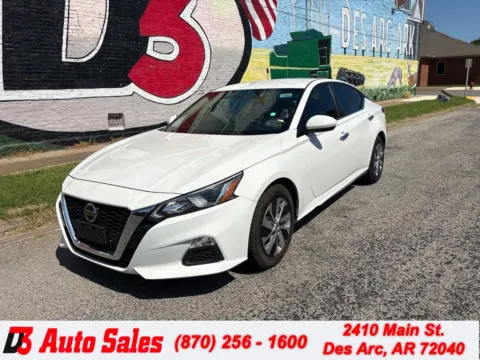 White 2019 Nissan Altima 2.5 S for sale in Des Arc, AR