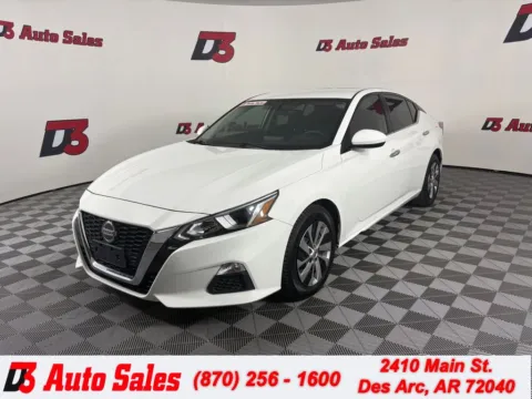White 2019 Nissan Altima 2.5 S for sale in Des Arc, AR