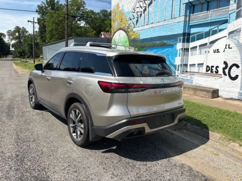 More photos of 2025 INFINITI QX60 LUXE at D3 Auto Sales - Des Arc, AR, AR