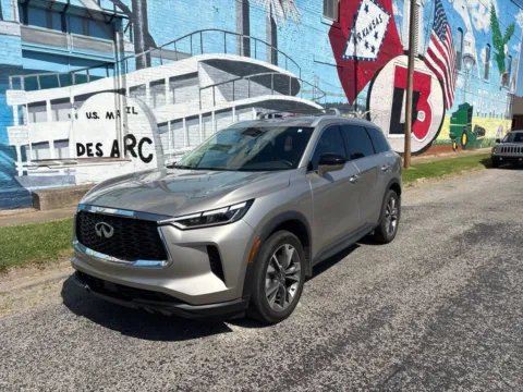 Photos of 2025 INFINITI QX60 LUXE for sale in Des Arc, AR at D3 Auto Sales - Des Arc, AR