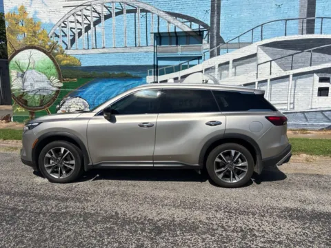 Another view of 2025 INFINITI QX60 LUXE for sale in Des Arc, AR at D3 Auto Sales - Des Arc, AR