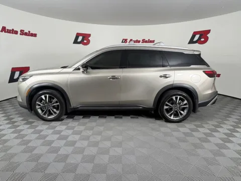 Another view of 2025 INFINITI QX60 LUXE for sale in Des Arc, AR at D3 Auto Sales - Des Arc, AR