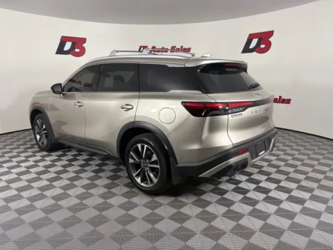 More photos of 2025 INFINITI QX60 LUXE at D3 Auto Sales - Des Arc, AR, AR