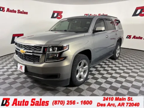 Gray 2018 Chevrolet Tahoe LT for sale in Des Arc, AR