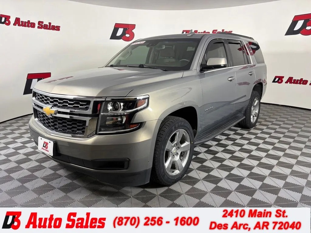 2018 Chevrolet Tahoe LT for sale in Des Arc, AR