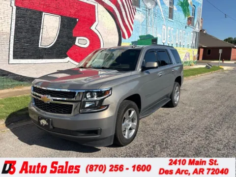 Gray 2018 Chevrolet Tahoe LT for sale in Des Arc, AR