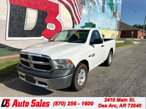 White 2015 Ram 1500 Tradesman for sale in Des Arc, AR