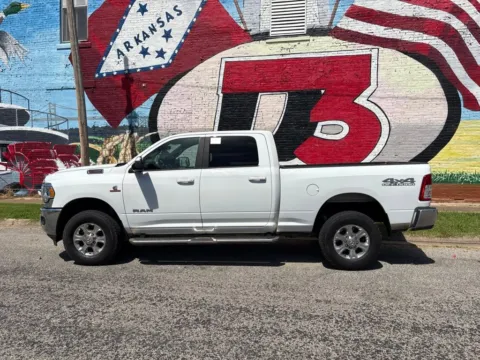Another view of 2021 Ram 2500 Big Horn for sale in Des Arc, AR at D3 Auto Sales - Des Arc, AR