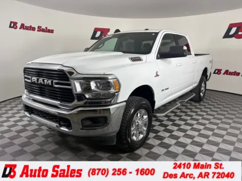 White 2021 Ram 2500 Big Horn for sale in Des Arc, AR