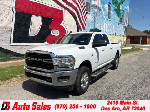 White 2021 Ram 2500 Big Horn for sale in Des Arc, AR