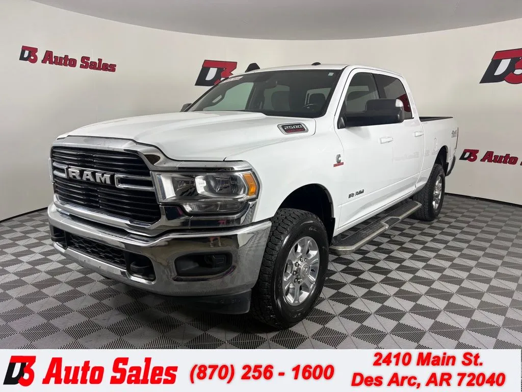 White 2021 Ram 2500 Big Horn for sale in Des Arc, AR