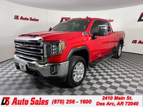 Red 2022 GMC Sierra 2500HD SLT for sale in Des Arc, AR
