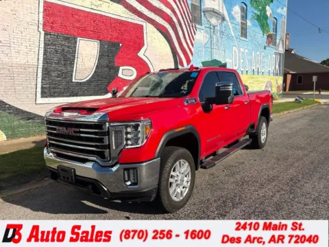 Red 2022 GMC Sierra 2500HD SLT for sale in Des Arc, AR
