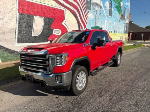 Photos of 2022 GMC Sierra 2500HD SLT for sale in Des Arc, AR at D3 Auto Sales - Des Arc, AR