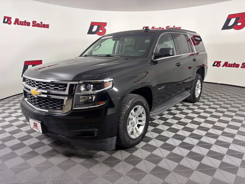 Chevrolet Tahoe