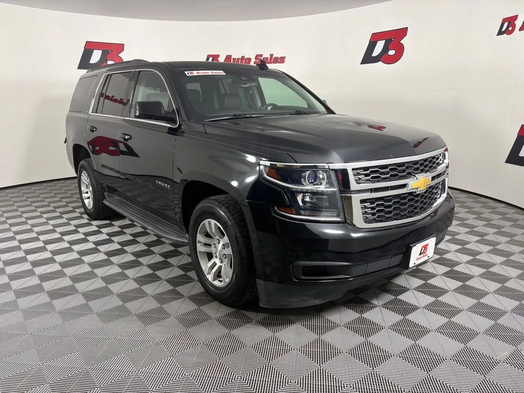 Chevrolet Tahoe photo 8