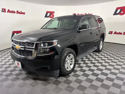 Black 2016 Chevrolet Tahoe LT for sale in Des Arc, AR