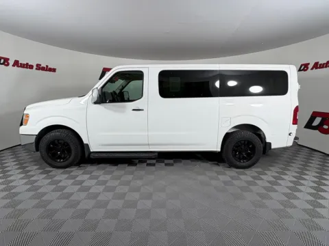Another view of 2019 Nissan NV Passenger SL for sale in Des Arc, AR at D3 Auto Sales - Des Arc, AR