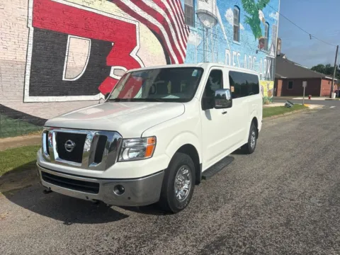Photos of 2019 Nissan NV Passenger SL for sale in Des Arc, AR at D3 Auto Sales - Des Arc, AR