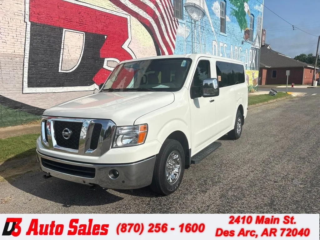 2019 Nissan NV 3500 SL V8's photo