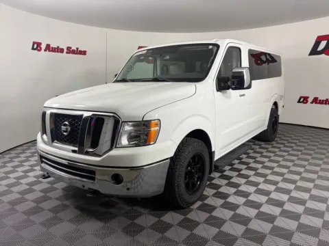 Photos of 2019 Nissan NV Passenger SL for sale in Des Arc, AR at D3 Auto Sales - Des Arc, AR