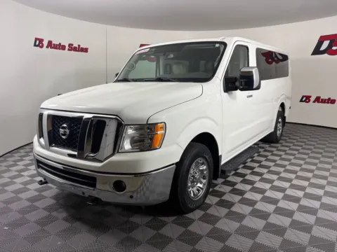 Photos of 2019 Nissan NV Passenger SL for sale in Des Arc, AR at D3 Auto Sales - Des Arc, AR