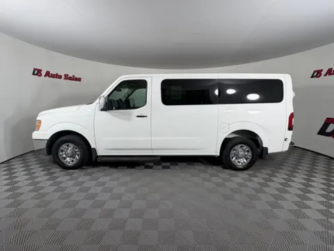 Another view of 2019 Nissan NV Passenger SL for sale in Des Arc, AR at D3 Auto Sales - Des Arc, AR