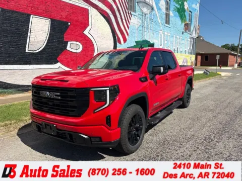 Red 2025 GMC Sierra 1500 Elevation for sale in Des Arc, AR