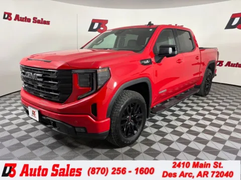 Red 2025 GMC Sierra 1500 Elevation for sale in Des Arc, AR