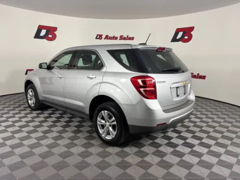 More photos of 2016 Chevrolet Equinox LS at D3 Auto Sales - Des Arc, AR, AR