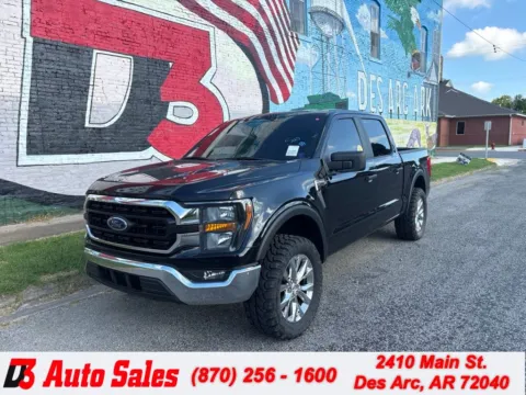 Black 2023 Ford F-150 XLT for sale in Des Arc, AR