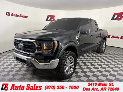 Black 2023 Ford F-150 XLT for sale in Des Arc, AR