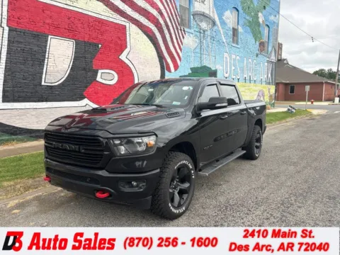Black 2019 Ram 1500 Big Horn/Lone Star for sale in Des Arc, AR