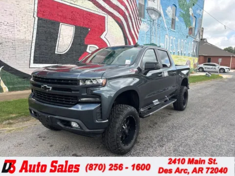 Gray 2019 Chevrolet Silverado 1500 RST for sale in Des Arc, AR