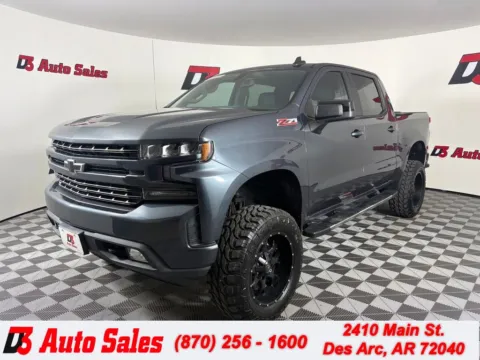 Gray 2019 Chevrolet Silverado 1500 RST for sale in Des Arc, AR